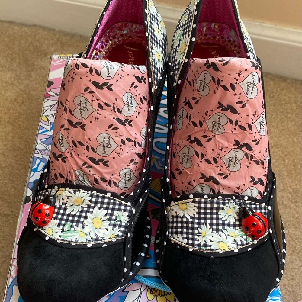 Irregular Choice Future Lady Bug 2 Size 42 - Picture 4 of 13